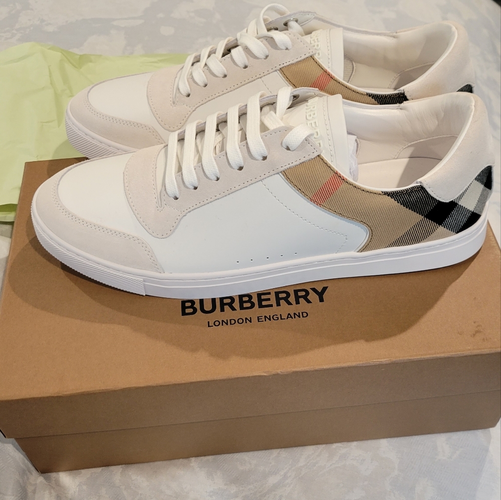 Mens Burberry shoes